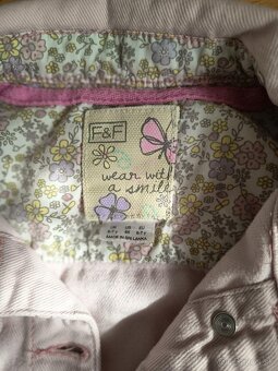 Riflové bundička 116 +2 - 6