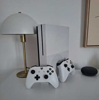 XBOX ONE S 1TB, 2X OVLÁDAČ, FC 24 - 6