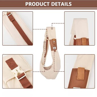 Prepravný nosič pre malých maznáčikov - 6