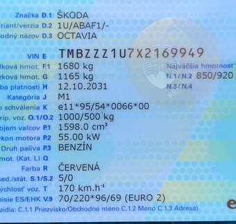 Škoda octavia - 6