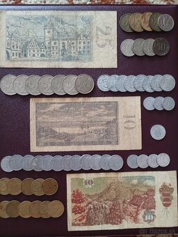 Bankovky a mince ČSSR - 6