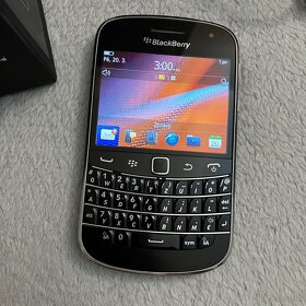Predám mobil BlackBerry Bold 9900 Charcoal - 6