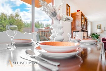 ALL INCLUSIVE | NA PREDAJ NADŠTANDARDNÝ 9-IZBOVÝ RD, DUNAJSK - 6