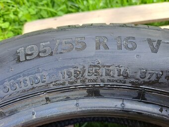 LETNÉ GUMY 195/55 R16 CONTINENTAL (DOT 2024) - 6