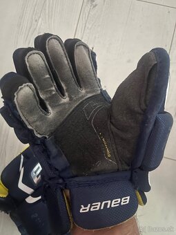 HOKEJOVÉ RUKAVICE BAUER VEĽKOSŤ 10 - 6