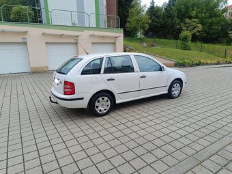 ŠKODA FABIA COMBI COMFORT 1,4 BENZÍN,16v, 74KW, KLIMATIZÁCIA - 6