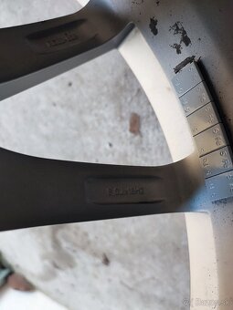 Zliatinové disky Brock R18 5x112 - 6
