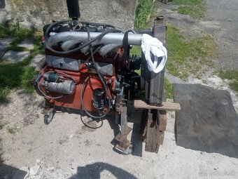Motor zetor 5501 - 6