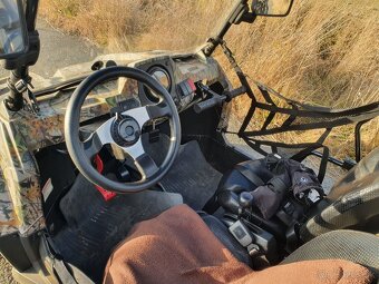 Bugina ODES All terrain UTV 150 camouflage - 6