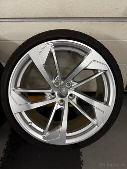 Alu disky R20 5x112 et26 Audi RS4 / RS5 + pneu 265/30 r20 - 6