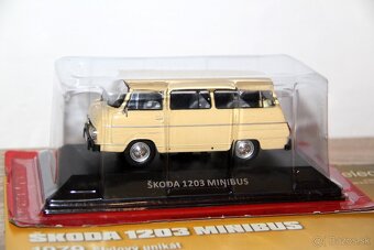 Škoda - Veľká história v malých modeloch DeAgostini 1:43 - 6