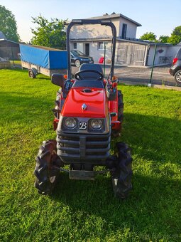 Kubota Granbia–boy GB 15 4x4 s rotavátorom 905 Mth - 6