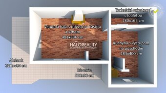HALO reality - Predaj, záhradná chata ako rodinný dom Bernol - 6