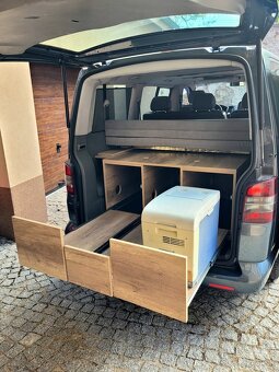 obytná vstavba obytná kempovací vestavba - 6