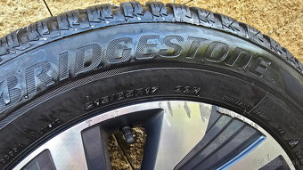 Originál kolesa VW Tiguan Allspace 215/65 R17 elektróny 7JX1 - 6