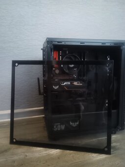 Herný PC/GTX 1650/Ryzen 3 PRO 2200GE/BX500 1TB SSD - 6