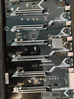 ASRock X370 PRO BTC+, A6-9500 - 6