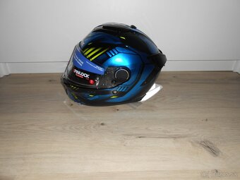 Predam krasnu novu moto prilbu znacky SHARK SPARTAN GT REPL - 6