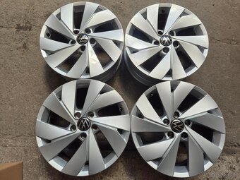 5x112 r17 ET46 x 6,5J elektróny originál VOLKSWAGEN - 6