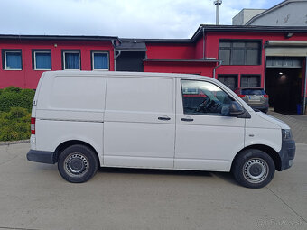 VW Transporter T5 2,0 tdi, 102 PS, manuál , r.v.2014 - 6