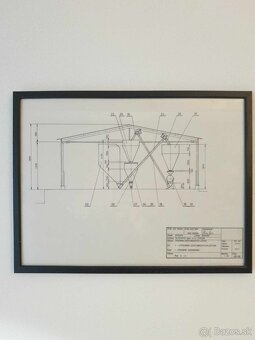 Technické výkresy - Projekt - Násypník - obrazy - Dekorácia - 6