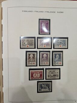 Finske postove znamky - 6