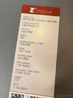 Noctua NF-P12s a NF-P14s - 6