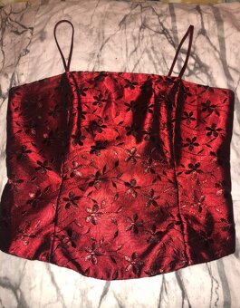 Spoločenské korzetove saty - 6