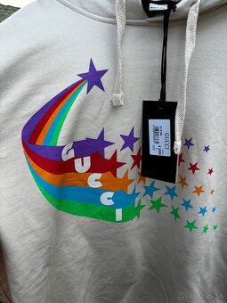 Gucci mikina krémová - 6