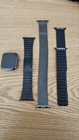 Apple Watch Series 6 GPS, 44mm Graphite Stainless TOP STAV - 6