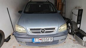 Predám Opel Zafira - 6