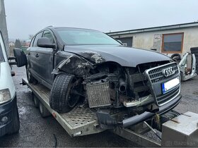 Audi q7 4l 3.0 tdi BUG 171kW náhradní díly LZ7L - 6