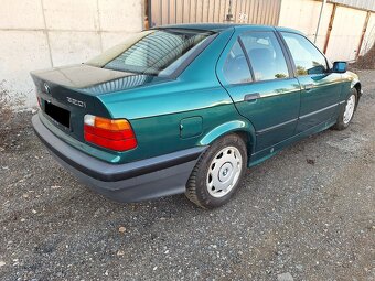 BMW E36 320i 6 válec youngtimer - 6