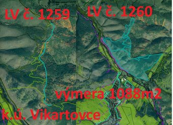 Orná pôda - 4,3 hektáru - okres Poprad / Liptovský Mikuláš - 6