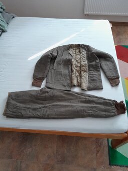 VOJENSKE "HUMUSAKY" CISTE NA POSTAVU výšky 178-188cm - 6