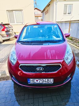 Kia venga 1,4 (66kw) benzin , r.v 2013 - 6