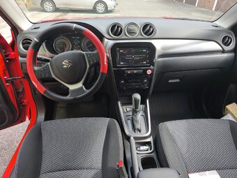 Suzuki Vitara 1.4 95kw hybrid, ťažné - 6