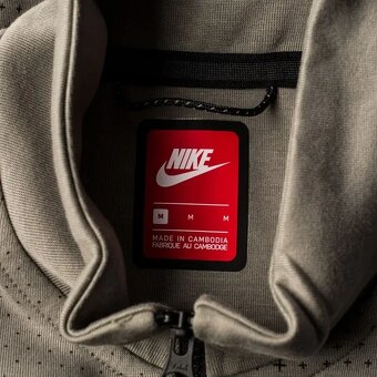 Nová bunda NIKE NSW TECH FLEECE GX, v.S - 6