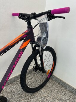 Kross Lea 3.0, veľ. S (17''), 27,5", bicykel, Violet Pink - 6