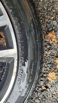 132. sada letní alu kola 235/45r19 5x114,3 Peugeot - 6