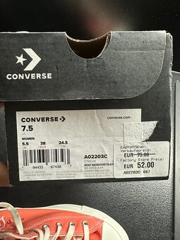 Converse tenisky nove - 6