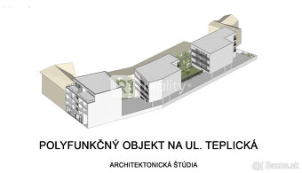 Lukrativna budova "Hubacsek" Teplická /pozemok 1302 m2/ ce - 6