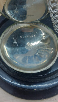 Predám funkčné vreckové hodinky OMEGA s retiazkou 50mm - 6