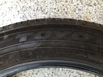 Letné pneumatiky -4ks-TOYO 215/50 R18 92V - 6