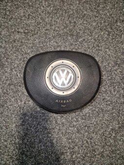 Volant, obruč a airbag VW Touareg 7l, VW Polo, VW Caddy - 6