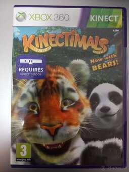 Predám hry na Xbox 360: Kinect - 6