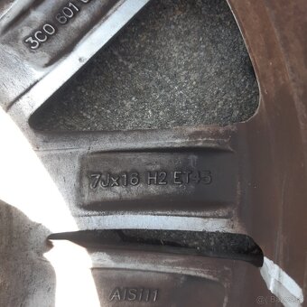 Predam hlinikove disky na VW Passat 16 zoll - 6