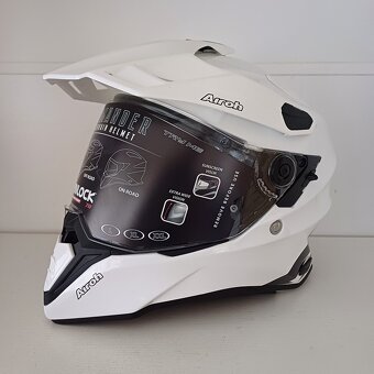 Enduro přilba Airoh COMMANDER 2 Carbon - 6