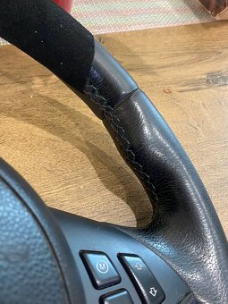 BMW e60 e61 M Volant pod kľúč s airbagom - 6