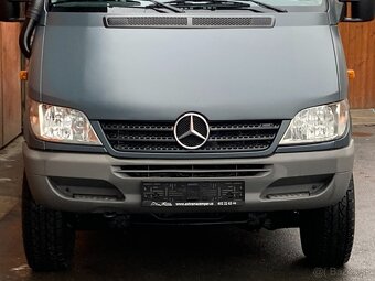 MERCEDES SPRINTER 4x4 redukce 2,2CDi 3str sklápěč - 6